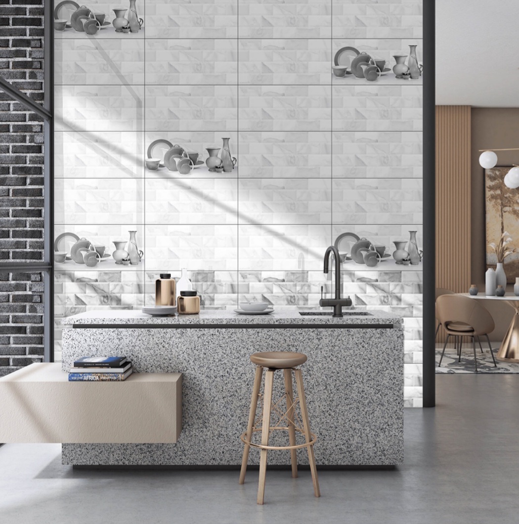 Modern Kitchen Wall Tiles | Best Designs for Your Cooking Space, image size:1050x1059