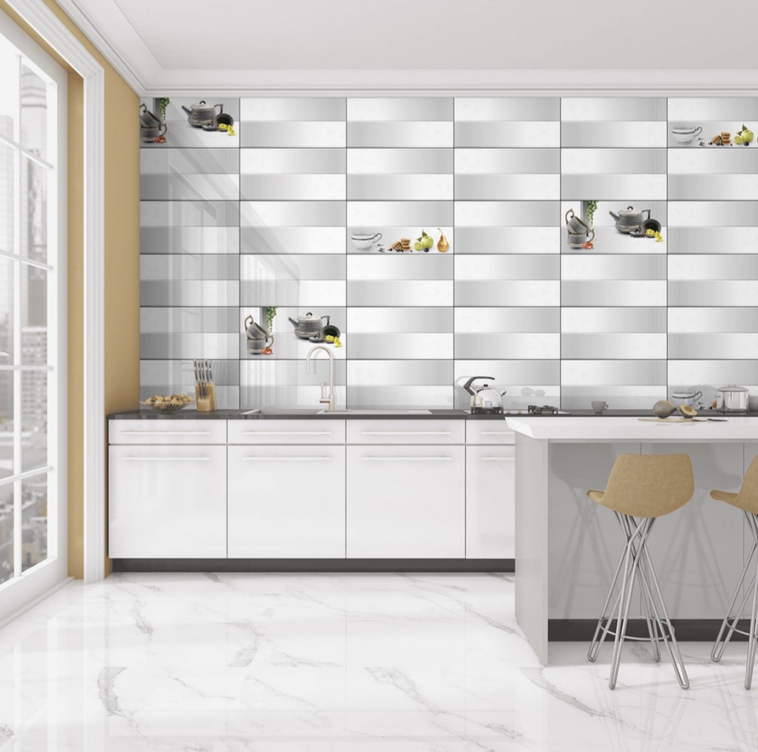 Modern Kitchen Wall Tiles | Best Designs for Your Cooking Space, image size:1062x1053